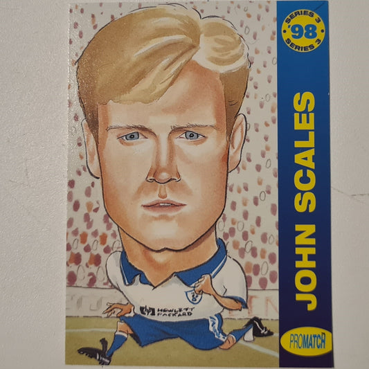John Scales 1998 promatch 98 series 3 premiership #046 Football Tottenham Ex-mint