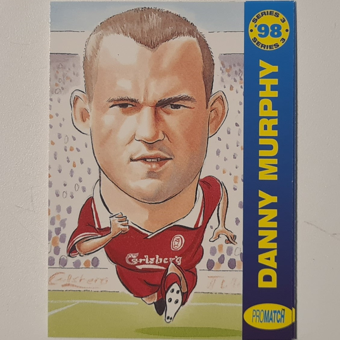 Danny Murphy 1998 promatch 98 series 3 premiership #064 Football Liverpool Ex-mint