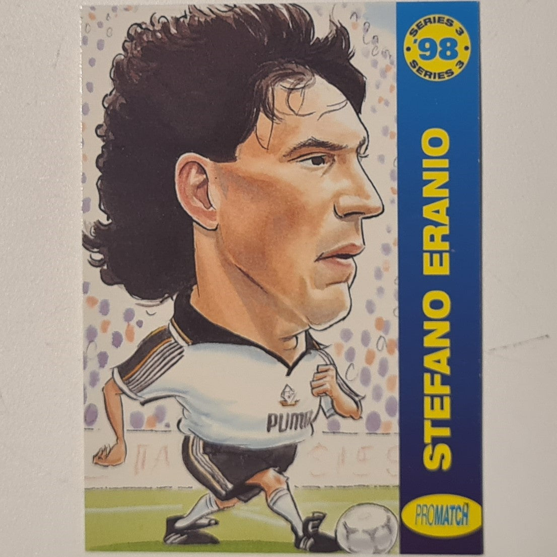 Stefano Eranio 1998 promatch 98 series 3 premiership #072 Football Derby Ex-mint