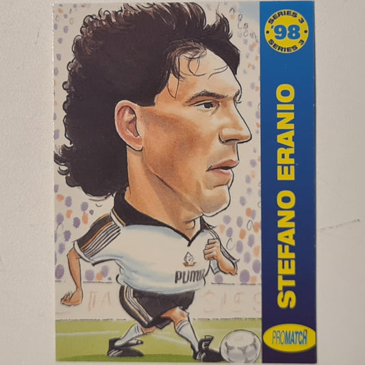 Stefano Eranio 1998 promatch 98 series 3 premiership #072 Football Derby Ex-mint