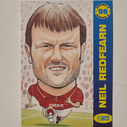 Neil Redfearn 1998 promatch 98 series 3 premiership #036 Football Barnsley Ex-mint