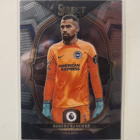 Robert Sanchez 2022-23 Panini Select Premier League soccer #22 Football Brighton ex-mint