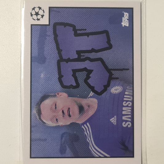 John Terry 2022 Topps Merlin Heritage 97 Champions League #116 football Chelsea mint sleeved