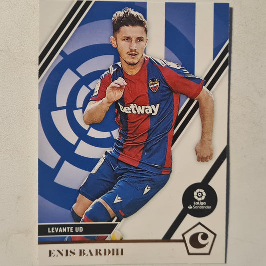 Enis Bardhi 2020-21 Panini Chronicles Soccer la liga #8 football Levante ex-mint  sleeved