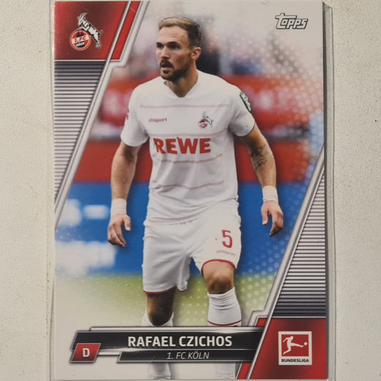 Rafael Czichos 2022 Topps Bundesliga #109 football FC Köln ex-mint  sleeved