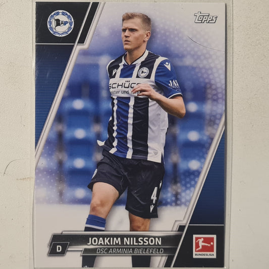 Florian Muller 2022 Topps Bundesliga #170 football DSC Arminia  Bielefeld ex-mint  sleeved