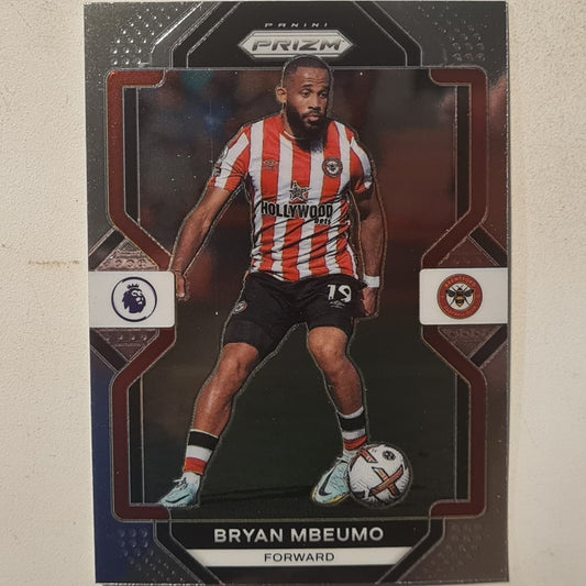 Bryan Mbeumo 2022-23 Panini Prizm premier league soccer #38 football Brentford ex-mint  sleeved
