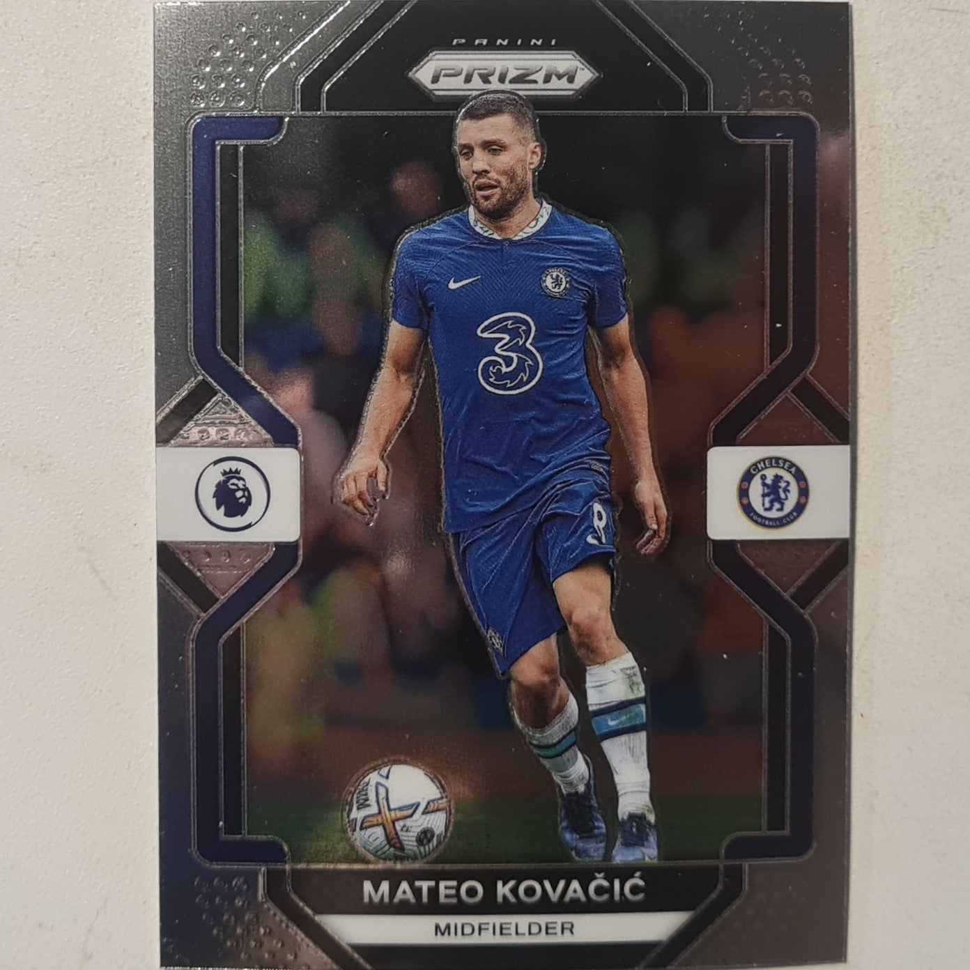 Mateo Kovacic 2022-23 Panini Prizm premier league soccer #116 football Chelsea ex-mint  sleeved