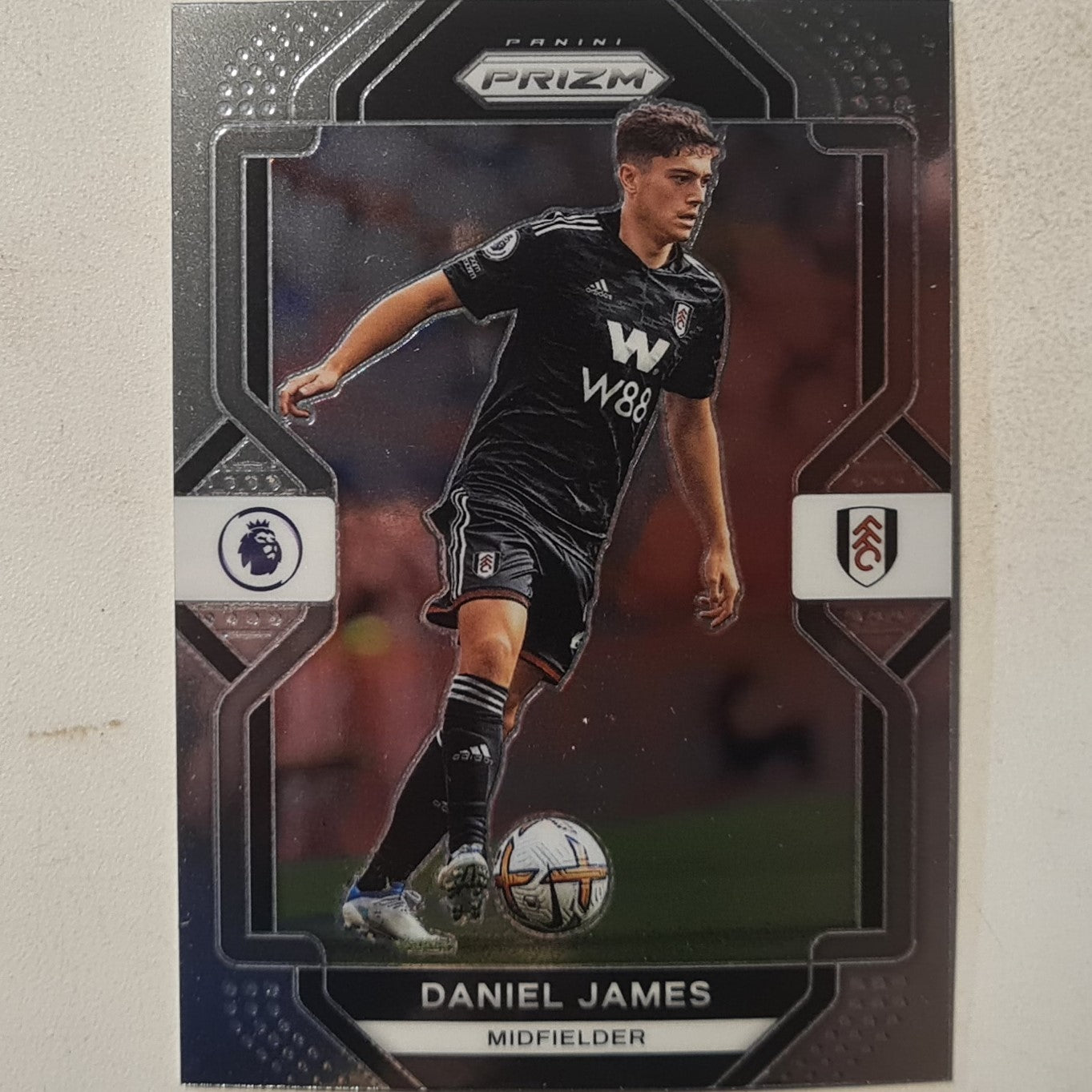 Daniel James 2022-23 Panini Prizm premier league soccer #262 football Fulham ex-mint  sleeved