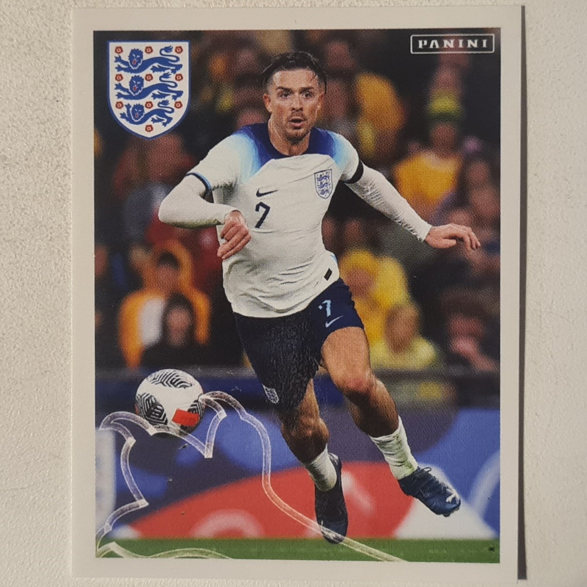Jack Grealish Panini 2024 England Tournament edition  #149 England Football mint