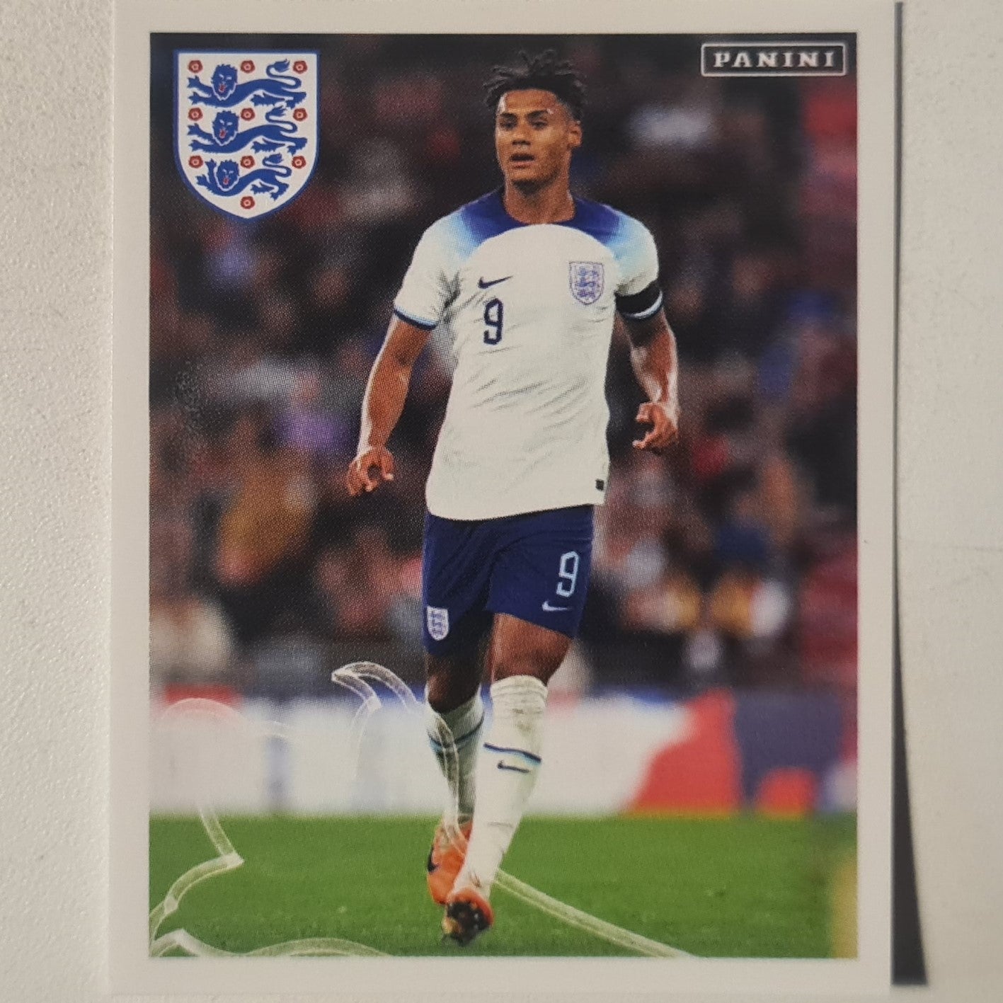 Ollie Watkins Panini 2024 England Tournament edition sticker #193 England Football mint