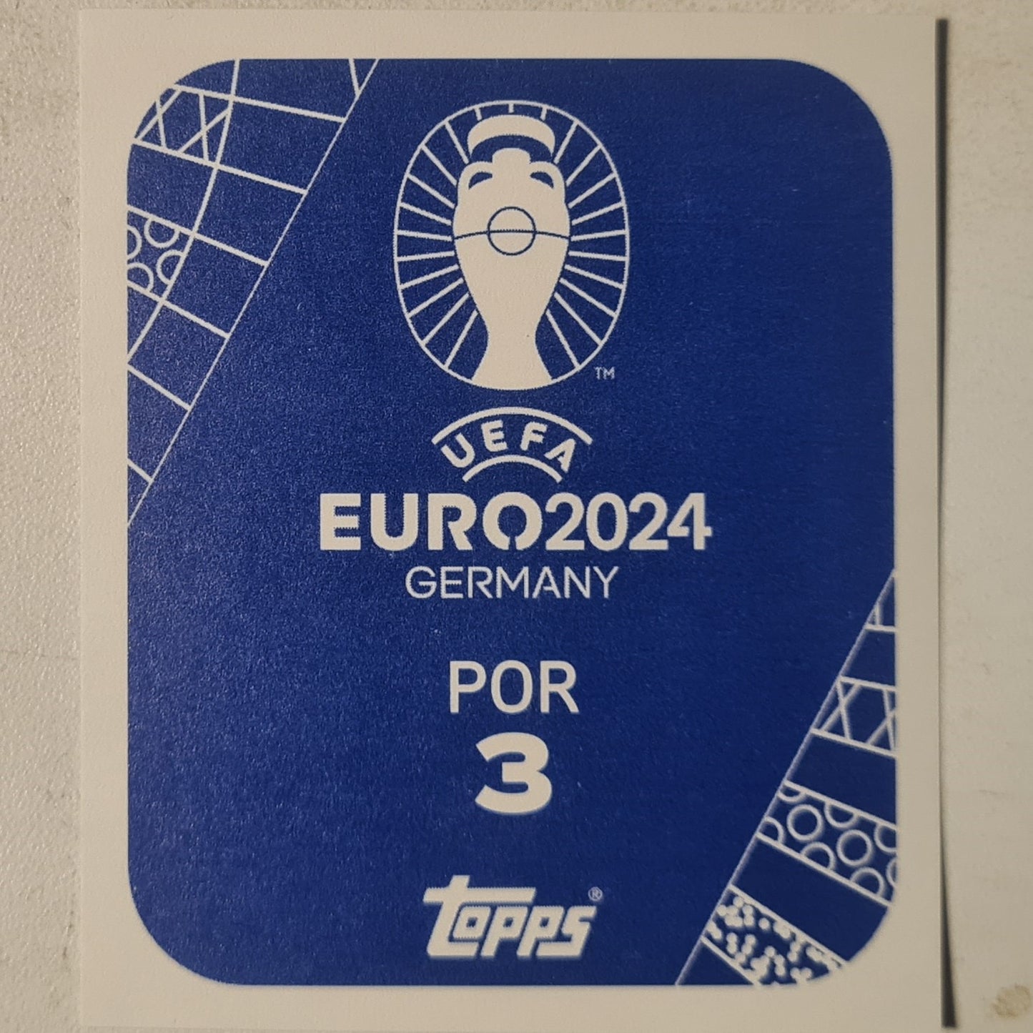 Joao Felix Topps Euro 2004 foil sticker POR 3  football Portugal Football Ex-mint