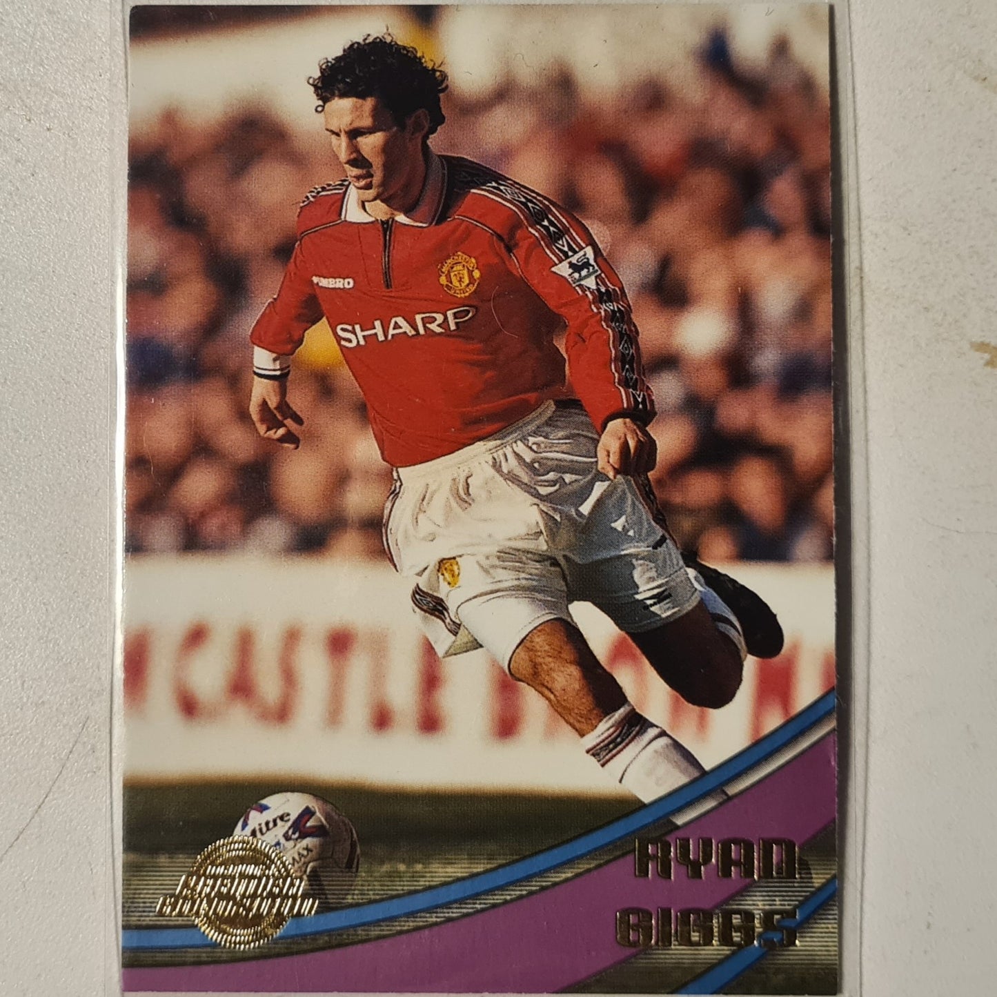 Ryan Giggs premier gold 2000 #58 Football Manchester United very good sleeved