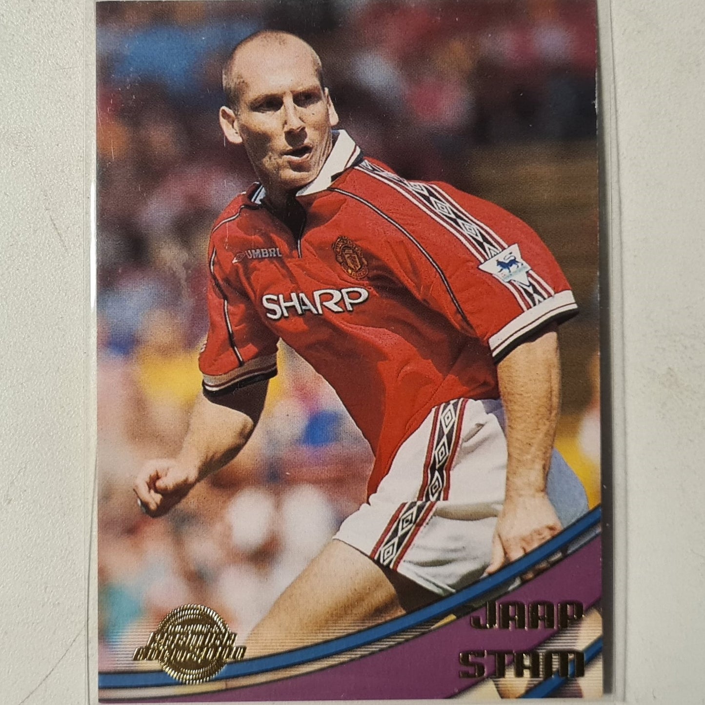 Jaap Stam premier gold 2000 #61 Football Manchester United very good sleeved