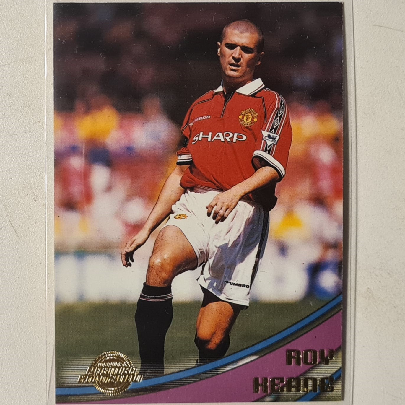 Roy Keane premier gold 2000 top scorer #62 Football Manchester United very good sleeved