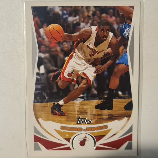 Eddie jones 2004 Topps #185  NBA Basketball Miami Heat Excellent+