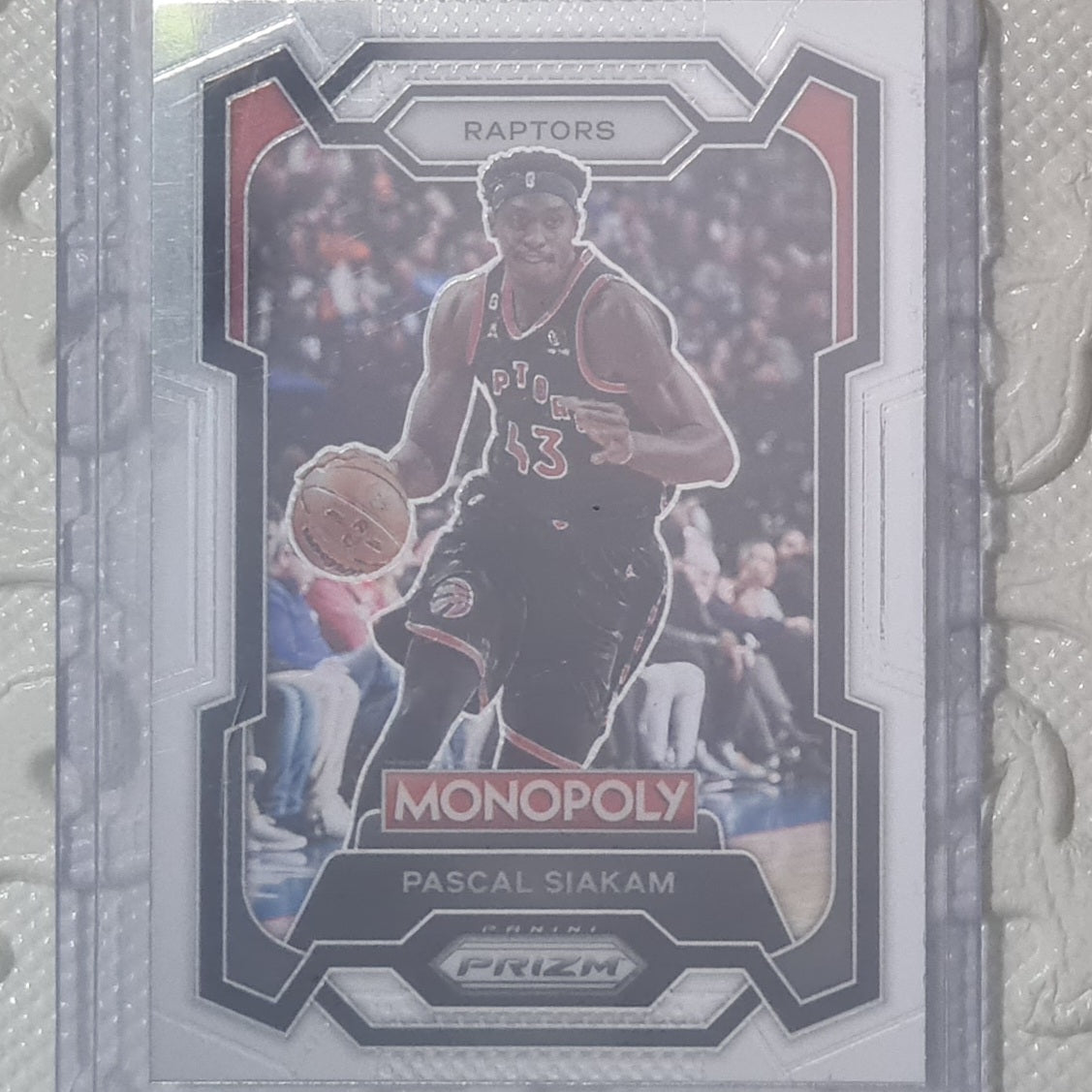 Pascal Siakam 2023-24 Panini Prizm Monopoly  #82 NBA Basketball Toronto Raptors ex-mint