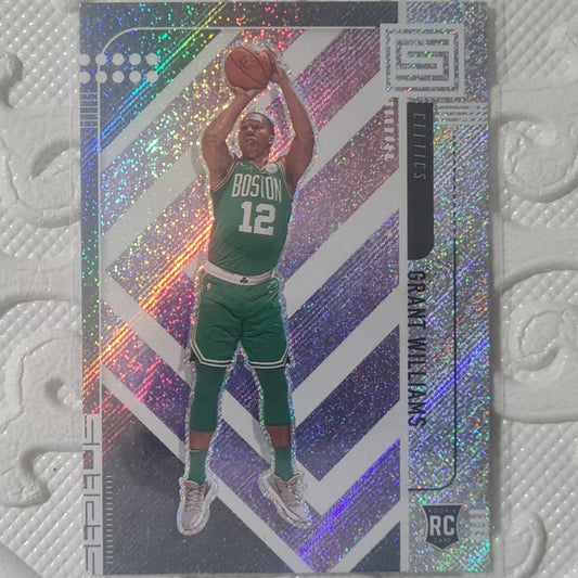 Tacko Fall 2019-20 Panini status Holo Rookie RC #178 NBA Basketball Boston Celtics ex-mint