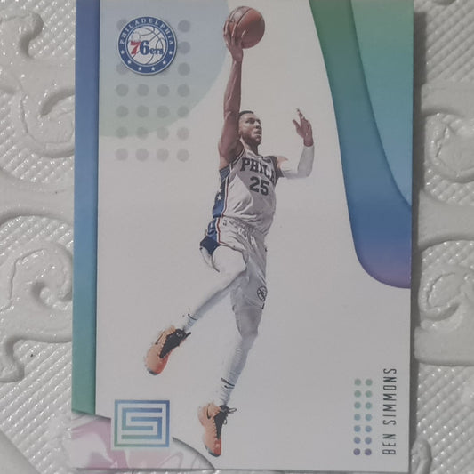 Ben Simmons 2018-19 Panini Status Basketball 48 NBA Basketball Philadelphia 76ers excellent