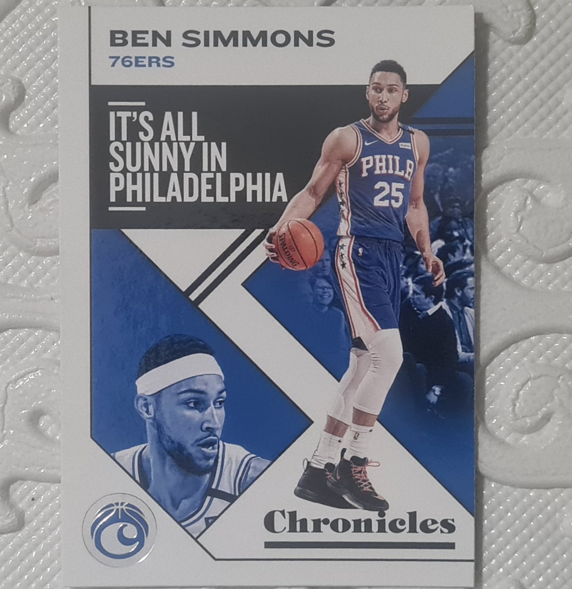 Ben Simmons 2019-20 Panini Chronicles Basketball #32 NBA Basketball Philadelphia 76ers excellent