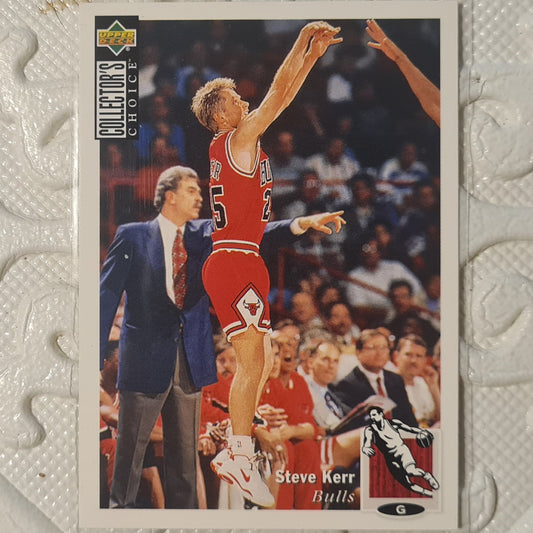 Steve Kerr 1994 Upper-Deck #271 NBA Basketball Chicago Bulls Excellent sleeved