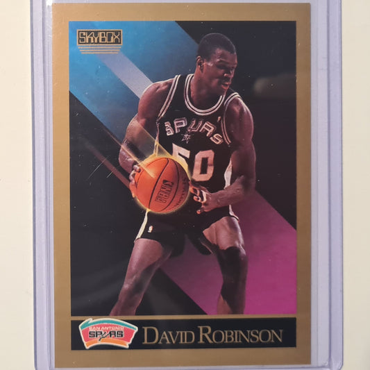 David Robinson 1990 Skybox Inaugural #260 NBA Basketball San Antonio Spurs ex-mint sleeved