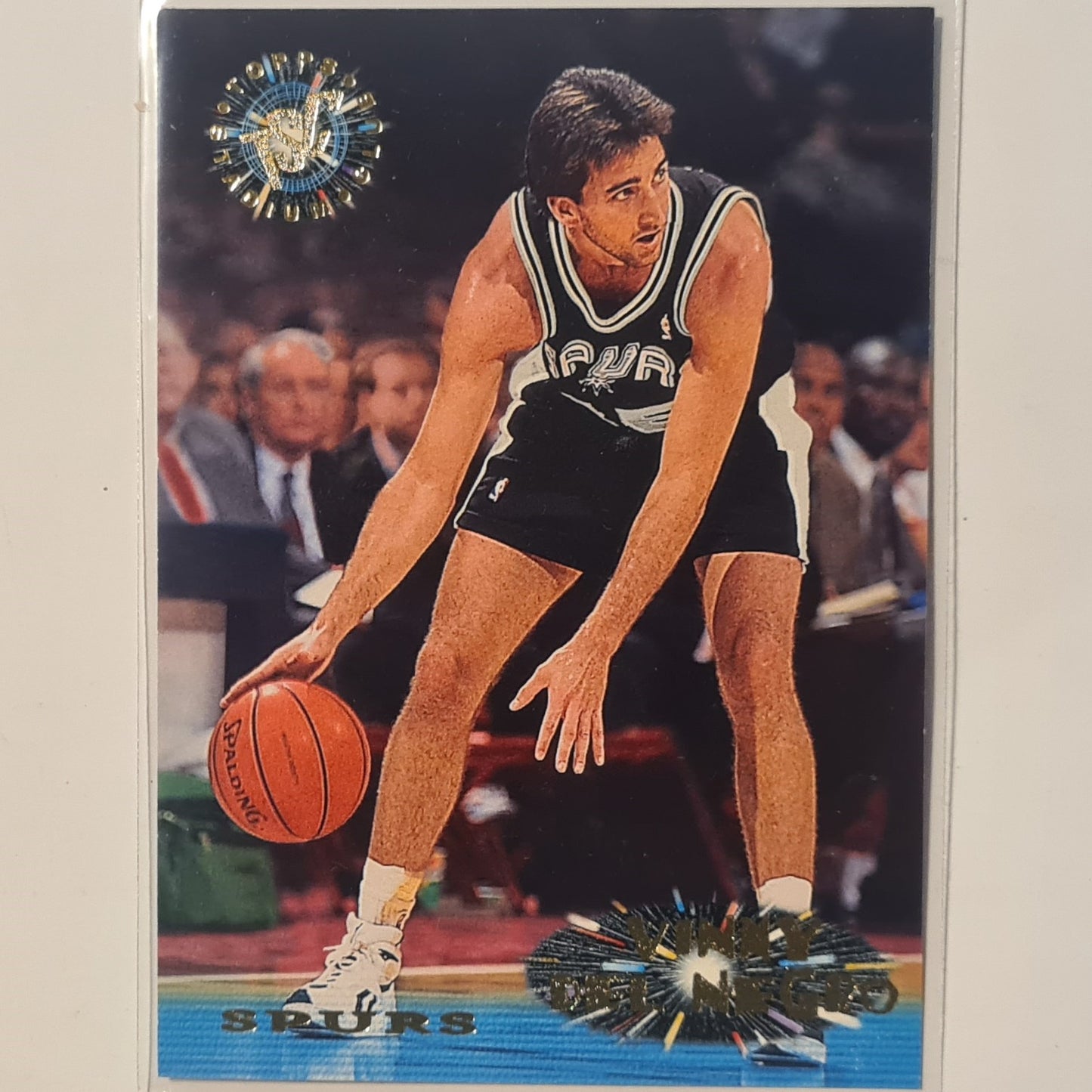 Vinny Del Negro 1996 Topps Stadium Club #237 NBA Basketball San Antonio Spurs Excellent sleeved