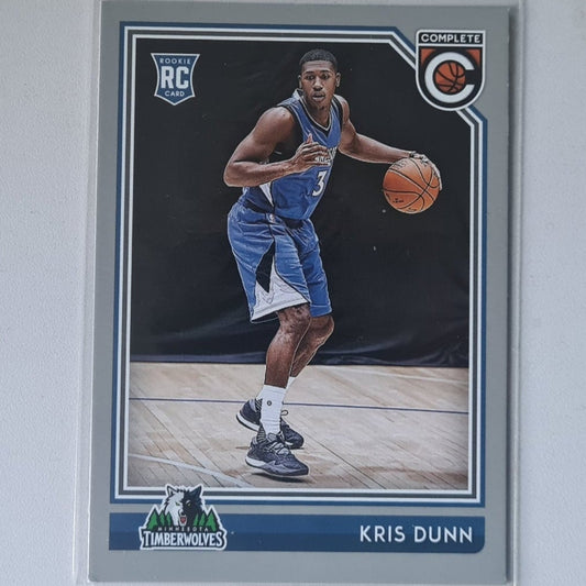 Kris Dunn 2016-17 Panini complete silver variant rookie RC #347 NBA Basketball Minnesota Timberwolves ex-mint