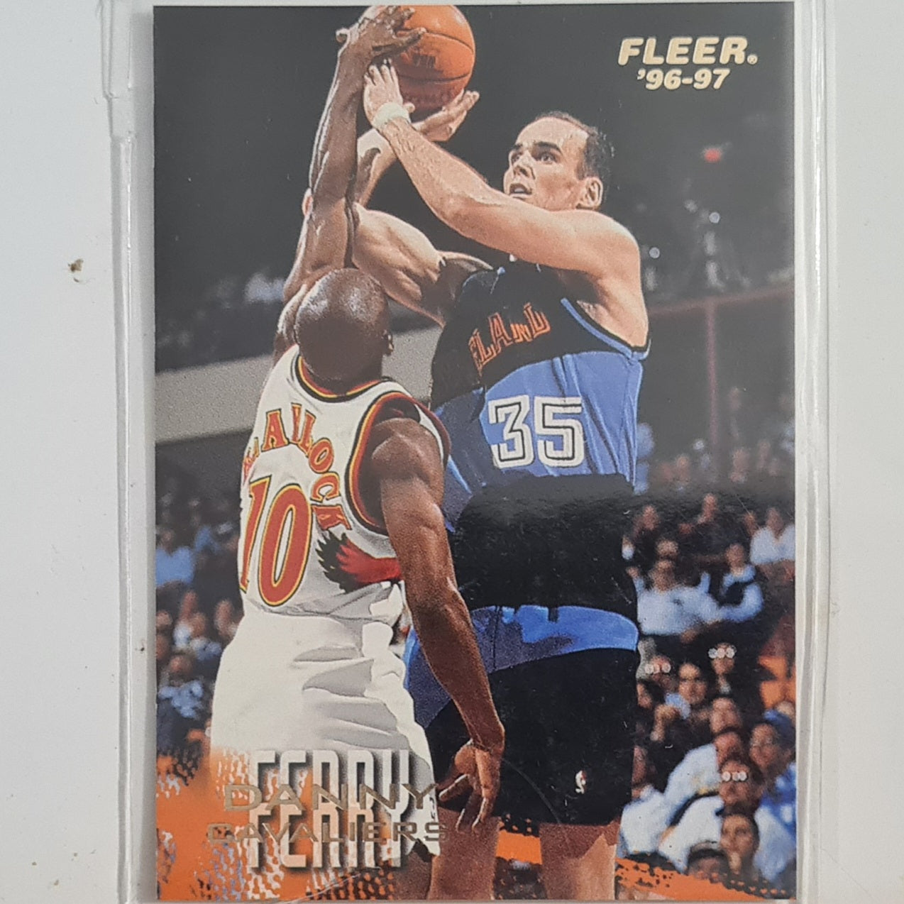 Danny Ferry 1997 Fleer 96-97  #167 NBA Basketball Cleveland Cavaliers Excellent Sleeved