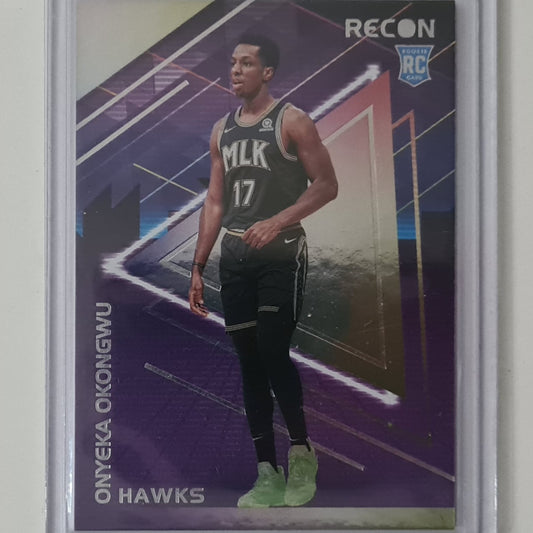 Onyeka Okongwu 2020-21 Panini Recon RC Rookie #142 NBA Basketball Atlanta Hawks mint