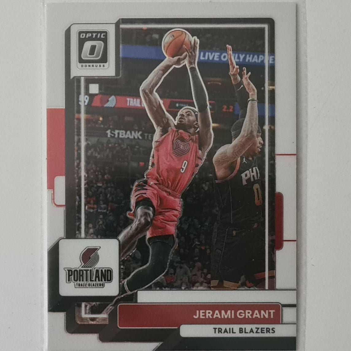 Jerami Grant 2022-23 Panini Donruss Optic #53 NBA Basketball Portland Trail Blazers ex-mint