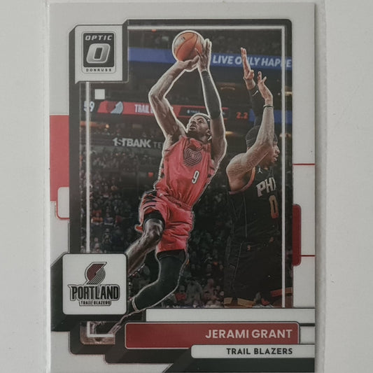Jerami Grant 2022-23 Panini Donruss Optic #53 NBA Basketball Portland Trail Blazers ex-mint