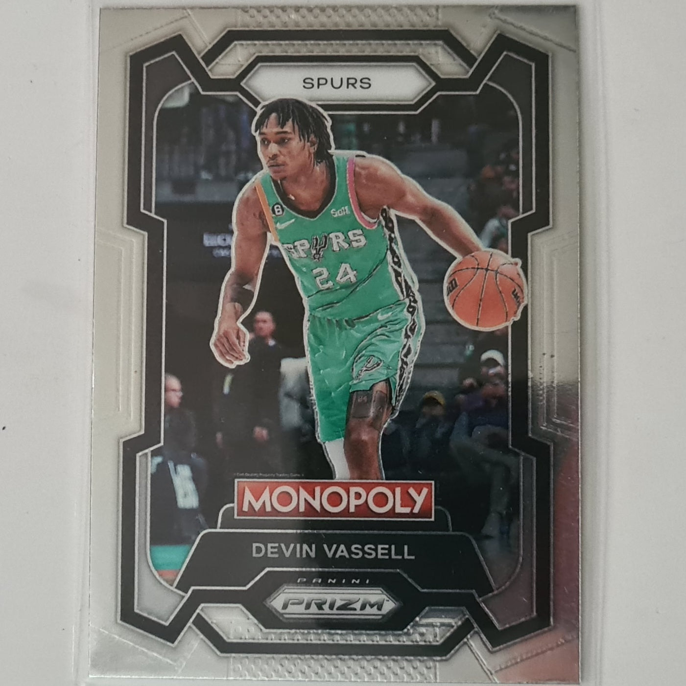 Devin Vassell 2023-24 Panini prizm Monopoly #80 NBA Basketball San Antonio Spurs ex-mint