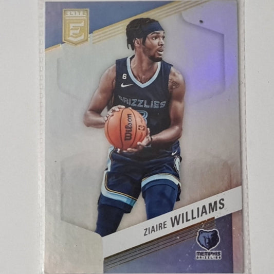 Zaire Williams 2022-23 Panini Donruss Elite #176 NBA Basketball Memphis Grizzlies ex-mint