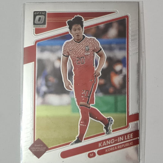 Kang-In Lee 2021-22 Panini Donruss Optic Qatar world cup #135 Soccer Korea Republic Excellent