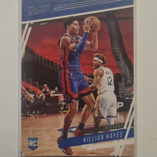 Killian Hayes 2020-21 Panini Prestige Rookie RC #56 NBA Basketball Detroit Pistons ex +
