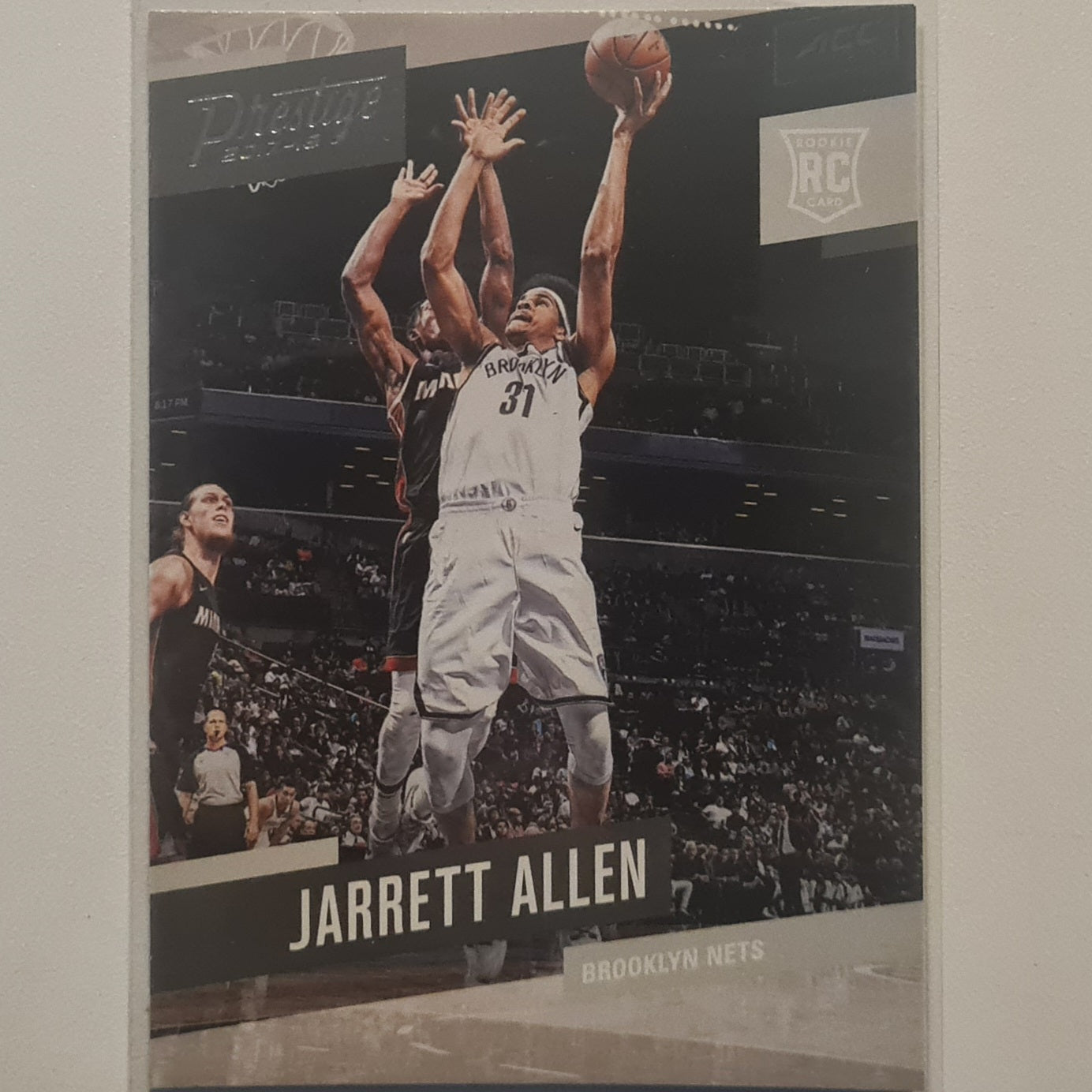 Jarrett Allen 2017-18 Panini Prestige Rookie RC #172 NBA Basketball Brooklyn Nets Excellent