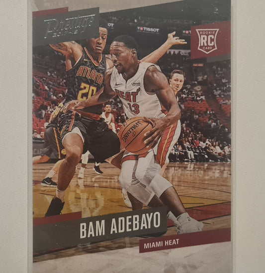 Bam Adebayo 2017-18 Panini Prestige Rookie RC #164 NBA Basketball Miami Heat Excellent