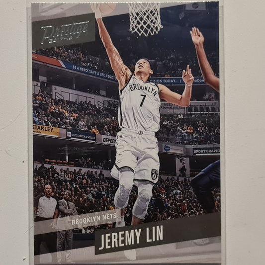 Jeremy Lin 2017-18 Panini Prestige #81 NBA Basketball Brooklyn Nets Excellent