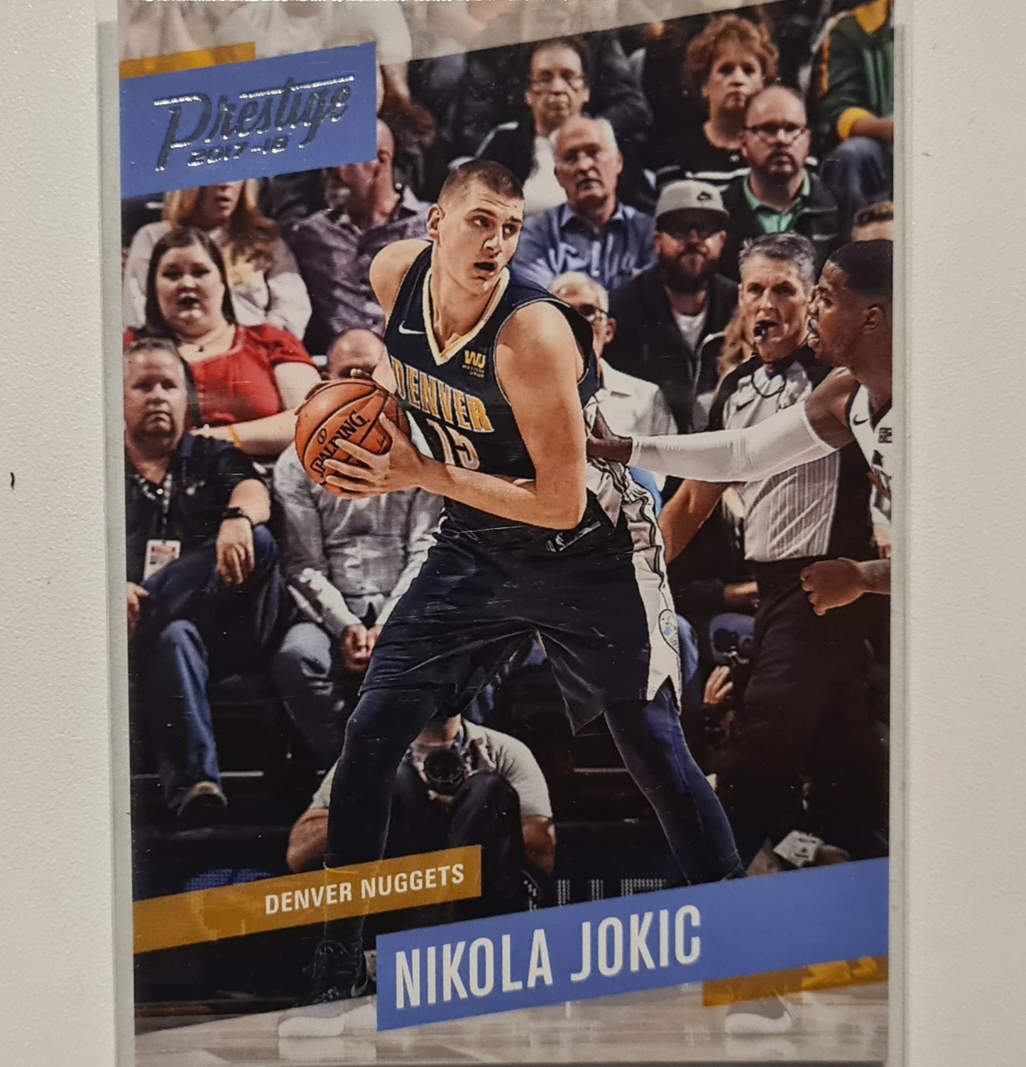 Nikola Jokic 2017-18 Panini Prestige #86 NBA Basketball Denver Nuggets Excellent sleeved