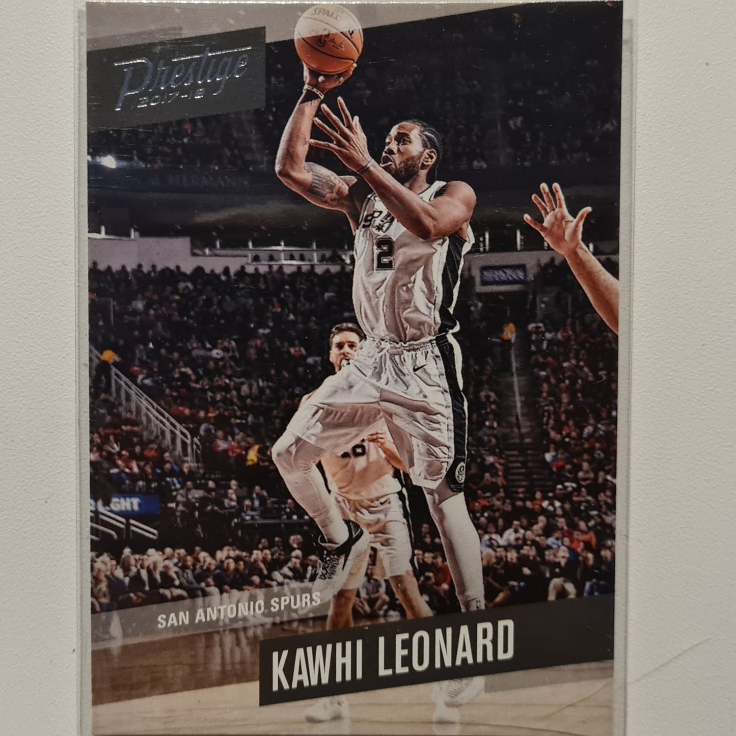Kawhi Leonard 2017-18 Panini Prestige #116 NBA Basketball San Antonio Spurs Excellent sleeved