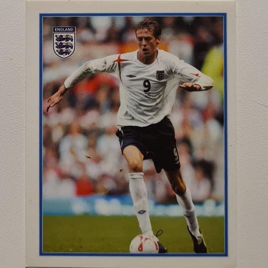 Peter Crouch Merlin 2006 football #101 Soccer England Excellent