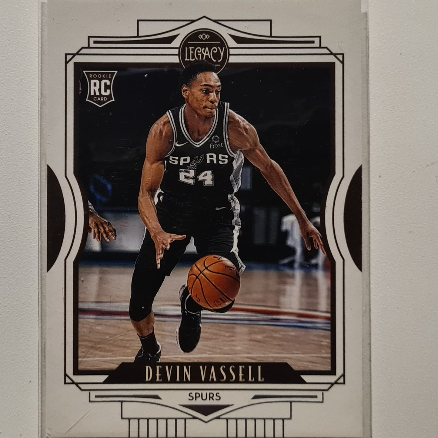 Devin Vassell 2020-21 Panini Legacy Rookie RC #698 NBA Basketball San Antonio Spurs Excellent