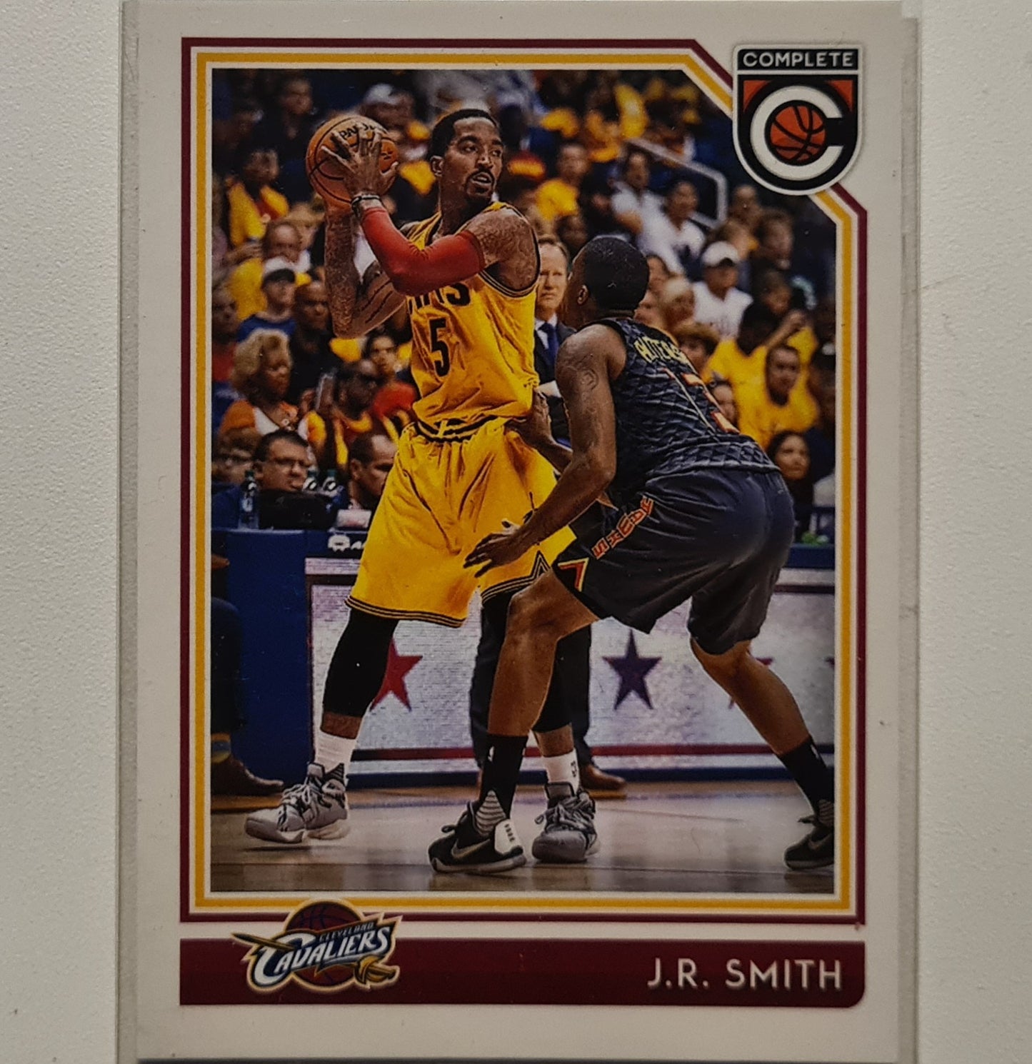 J.R. Smith 2016-17 Panini Complete #51 NBA Basketball Cleveland Cavaliers Excellent