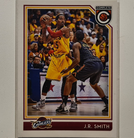 J.R. Smith 2016-17 Panini Complete #51 NBA Basketball Cleveland Cavaliers Excellent