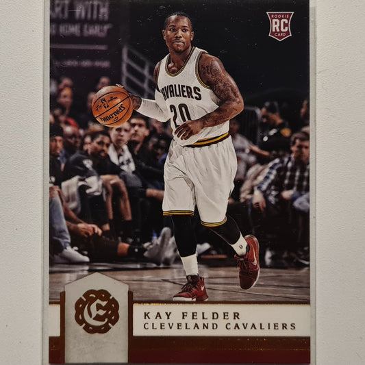 Kay Felder 2016-17 Panini Excalibur Rookie RC #39 NBA Basketball Cleveland Cavaliers Excellent