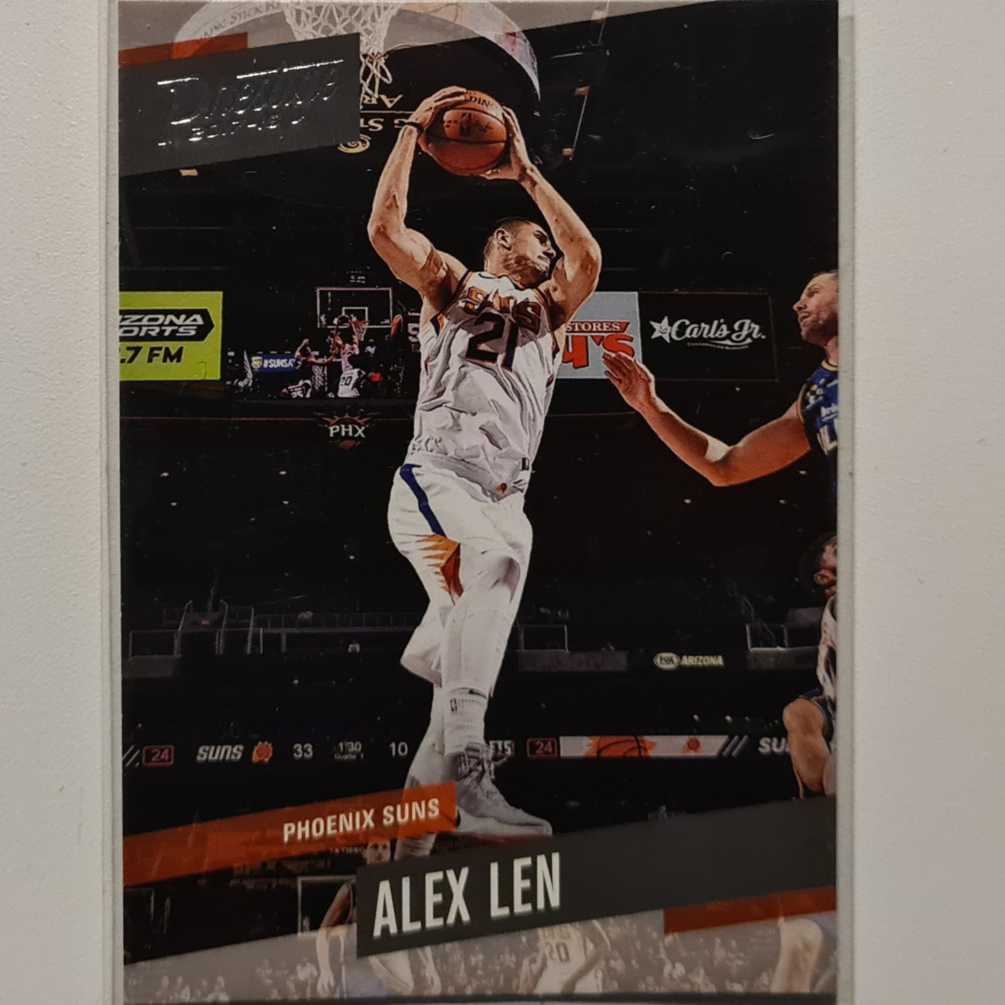 Alex Len 2017-18 Panini Prestige #125 NBA Basketball Phoenix Suns Excellent sleeved