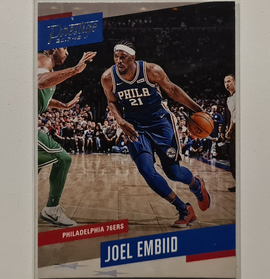 Joel Embiid 2017-18 Panini Prestige #2 NBA Basketball Philadelphia 76ers Excellent sleeved