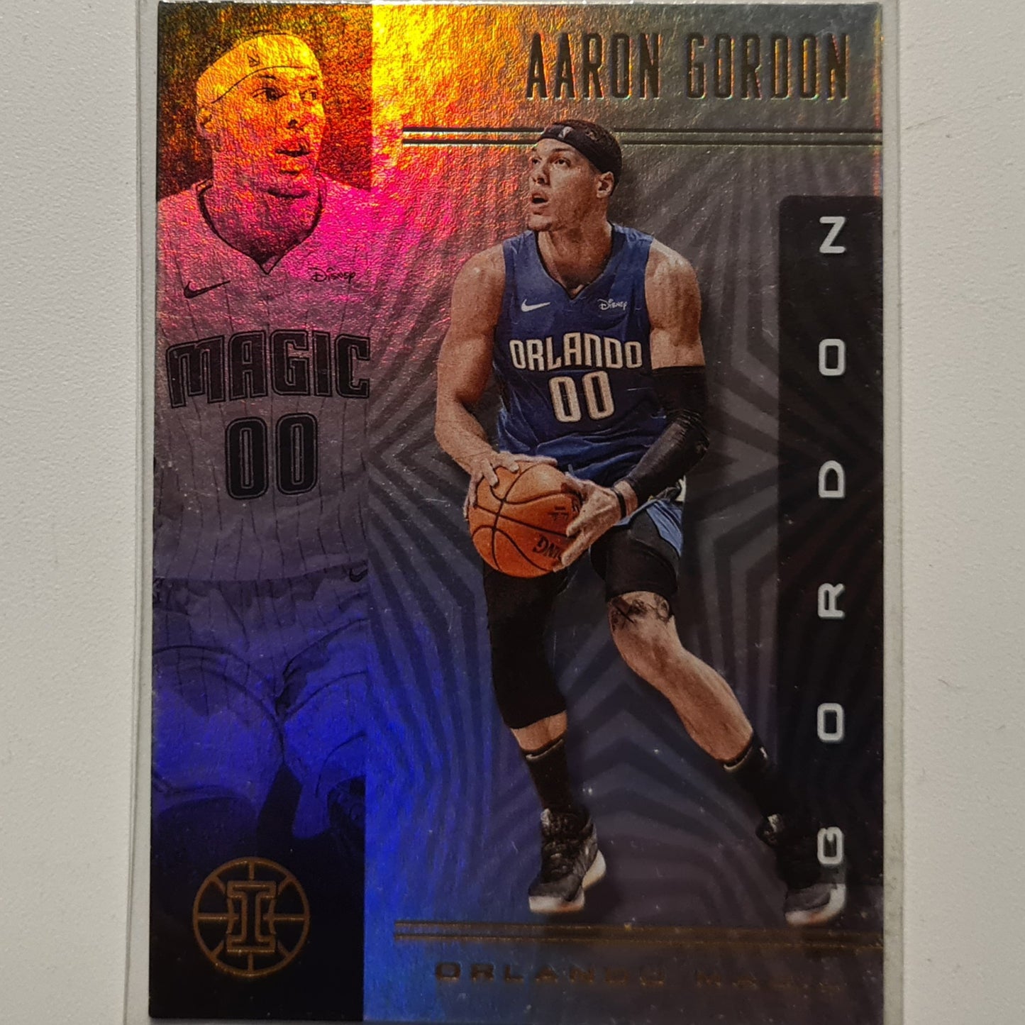 Aaron Gordon 2019-20 Panini illusions #107 NBA Basketball Orlando Magic Excellent sleeved