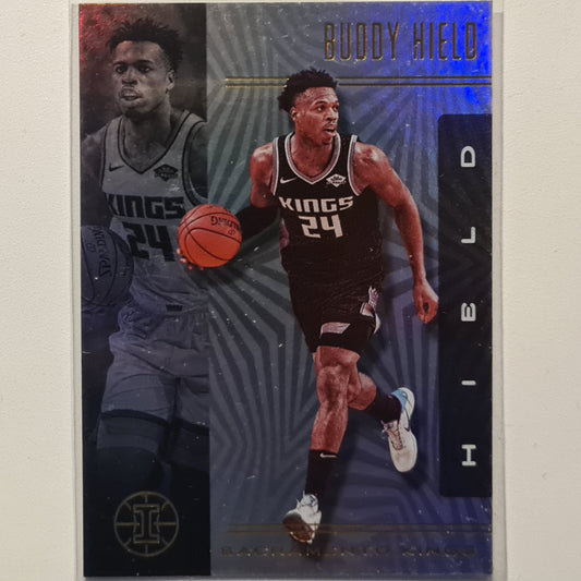 Buddy Hield 2019-20 Panini illusions #97 NBA Basketball Sacramento Kings Excellent sleeved